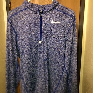 Nike running long sleeve - Size M - Color mesh purplish